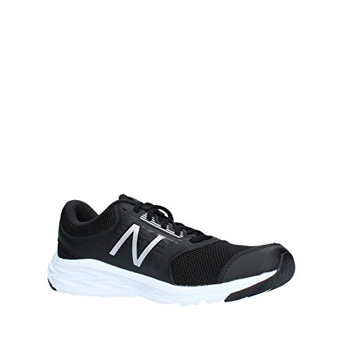 New Balance 411, Zapatillas de Running para Hombre, Black (Black/White), 42 EU