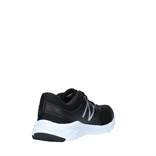 New Balance 411, Zapatillas de Running para Hombre, Black (Black/White), 42 EU