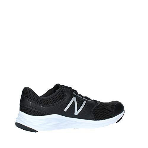 New Balance 411, Zapatillas de Running para Hombre, Black (Black/White), 42 EU