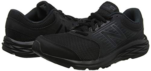 New Balance 411, Zapatillas de Running para Hombre, Black (Triple Black), 40 EU