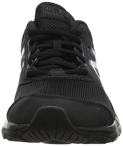 New Balance 411, Zapatillas de Running para Hombre, Black (Triple Black), 40 EU