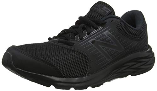 New Balance 411, Zapatillas de Running para Hombre, Black (Triple Black), 40 EU