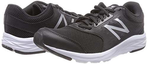 New Balance 411, Zapatillas de Running para Mujer, Negro (Black/White), 36 EU