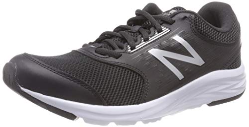 New Balance 411, Zapatillas de Running para Mujer, Negro (Black/White), 36 EU