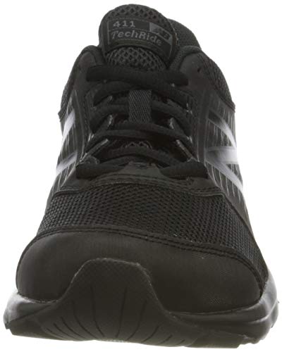 New Balance 411, Zapatillas de Running para Mujer, Negro (Triple Black), 36 EU