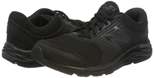 New Balance 411, Zapatillas de Running para Mujer, Negro (Triple Black), 36 EU