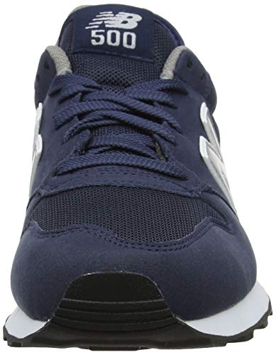 New Balance 500 Core, Zapatillas para Hombre, Azul Navy Navy, 40.5 EU