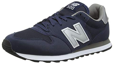 New Balance 500 Core, Zapatillas para Hombre, Azul Navy Navy, 40.5 EU