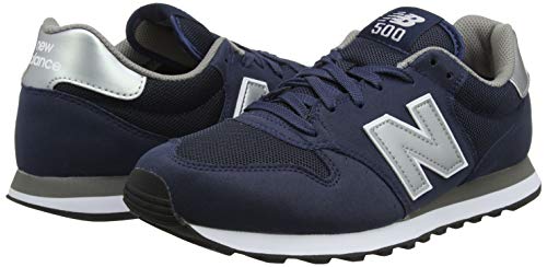 New Balance 500 Core, Zapatillas para Hombre, Azul Navy Navy, 40.5 EU