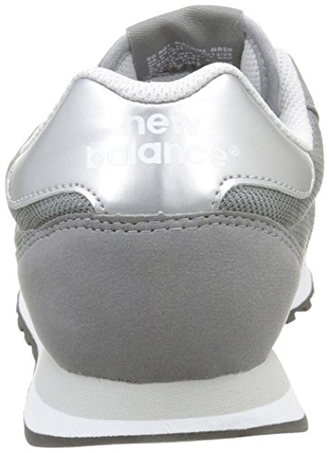 New Balance 500 Core, Zapatillas para Hombre, Gris Grey Grey, 45 EU