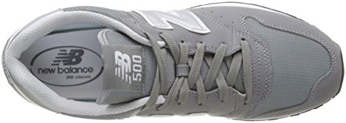 New Balance 500 Core, Zapatillas para Hombre, Gris Grey Grey, 45 EU