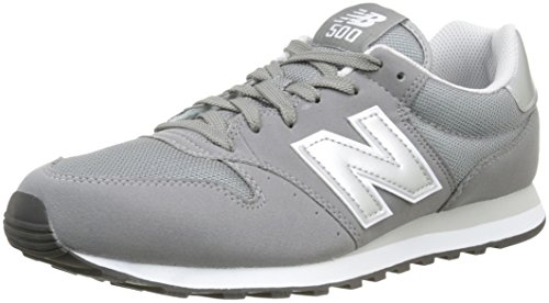 New Balance 500 Core, Zapatillas para Hombre, Gris Grey Grey, 45 EU