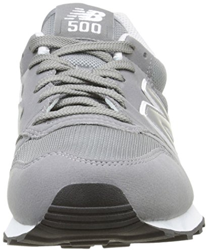 New Balance 500 Core, Zapatillas para Hombre, Gris Grey Grey, 45 EU