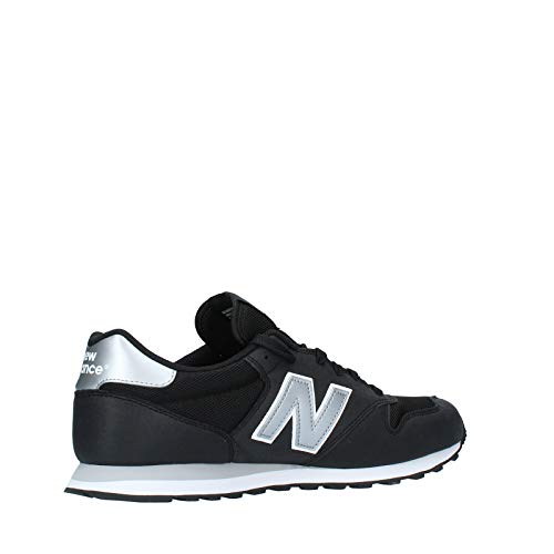 New Balance 500 Core, Zapatillas para Hombre, Negro Black Silver Black Silver, 42 EU