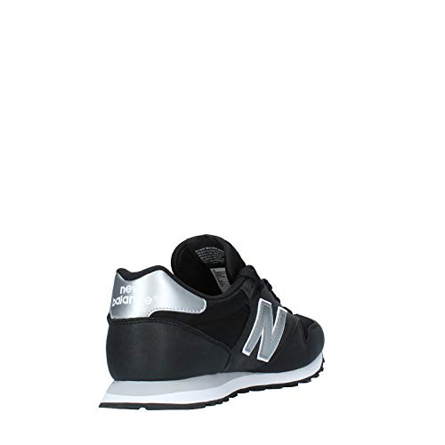 New Balance 500 Core, Zapatillas para Hombre, Negro Black Silver Black Silver, 42 EU