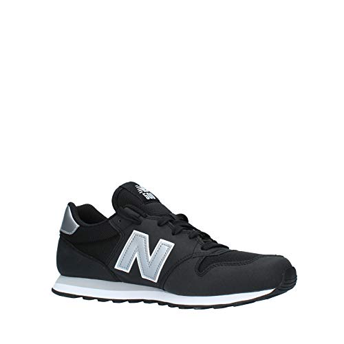 New Balance 500 Core, Zapatillas para Hombre, Negro Black Silver Black Silver, 42 EU