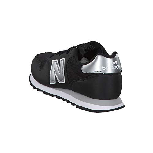 New Balance 500 Core, Zapatillas para Hombre, Negro Black Silver Black Silver, 44.5 EU