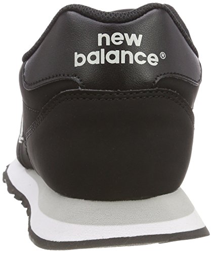 New Balance 500, Zapatillas para Hombre, Negro (Black/Grey Black/Grey), 40 EU