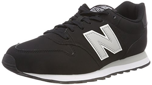 New Balance 500, Zapatillas para Hombre, Negro (Black/Grey Black/Grey), 40 EU