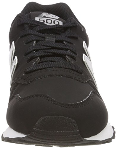 New Balance 500, Zapatillas para Hombre, Negro (Black/Grey Black/Grey), 40 EU