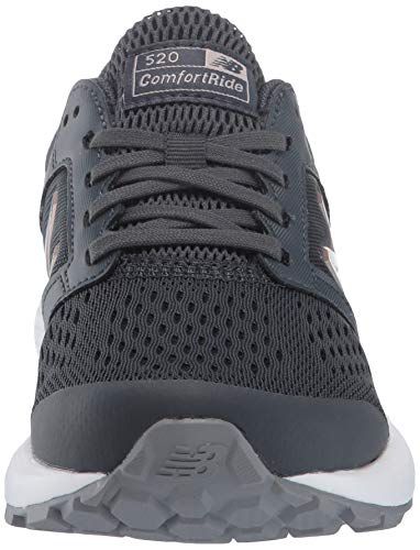 New Balance 520v5 m, Zapatillas de Running para Mujer, Negro (Black Black), 36 EU