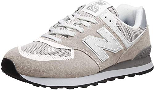 New Balance 574 Core Zapatillas Hombre, Blanco (Nimbus Cloud), 41.5 EU (7.5 UK)