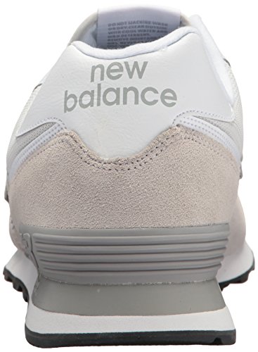 New Balance 574 Core Zapatillas Hombre, Blanco (Nimbus Cloud), 41.5 EU (7.5 UK)