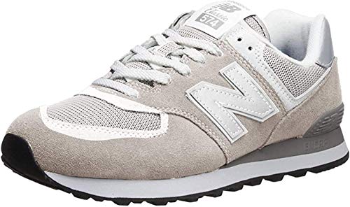 New Balance 574 Core Zapatillas Hombre, Blanco (Nimbus Cloud), 41.5 EU (7.5 UK)