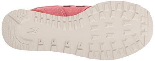 New Balance 574 Core, Zapatillas para Mujer, Corail Blanc Épicé, 36 EU Large