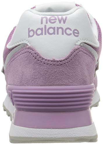 New Balance 574, Zapatillas Clásicas para Mujer, Morado (Canyon Violet with White), 40.5 EU