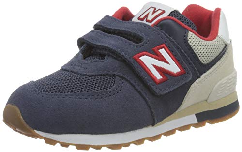 New Balance 574, Zapatillas para Chico, Azul Marino, 37 EU