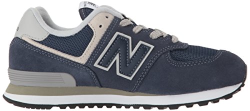 New Balance 574v2 Core Lace, Modelo PC574GV, Zapatillas para Niños, Azul (Navy/Grey GV), 30 EU