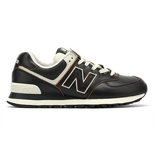 New Balance 574v2 Zapatillas Hombre, Negro (Black Black), 42 EU (8 UK)