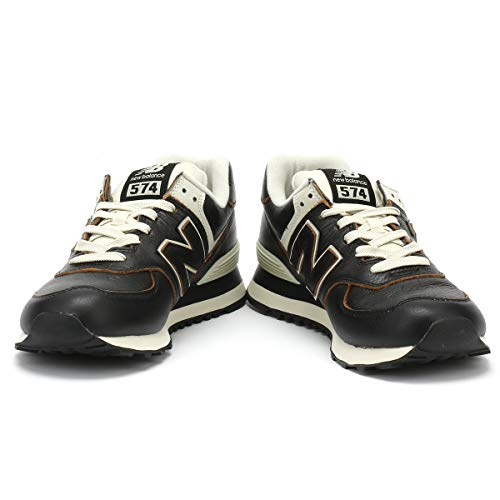 New Balance 574v2 Zapatillas Hombre, Negro (Black Black), 42 EU (8 UK)