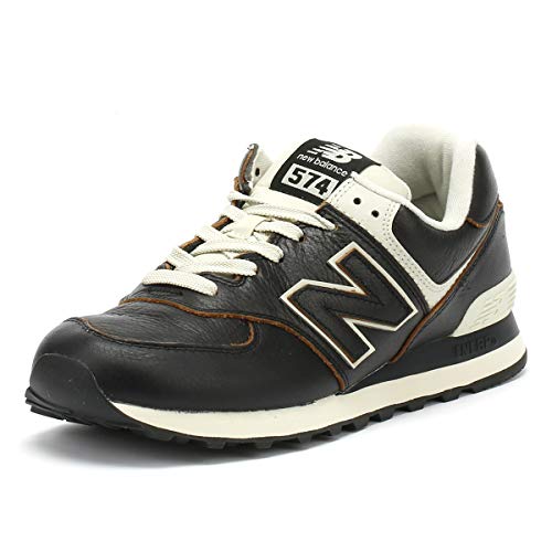 New Balance 574v2 Zapatillas Hombre, Negro (Black Black), 42 EU (8 UK)