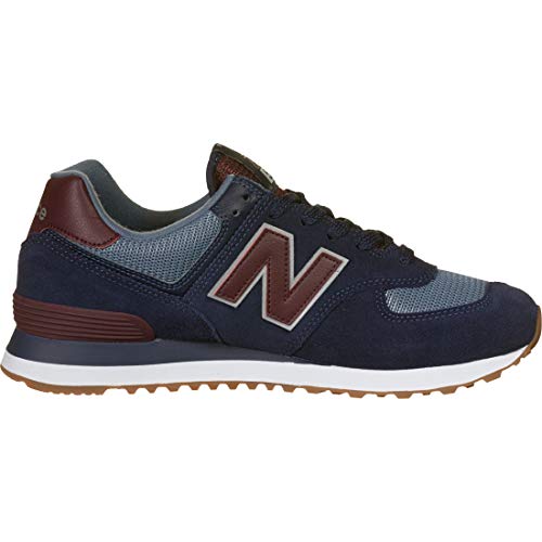 New Balance 574v2, Zapatillas para Hombre, Azul Navy, 43 EU