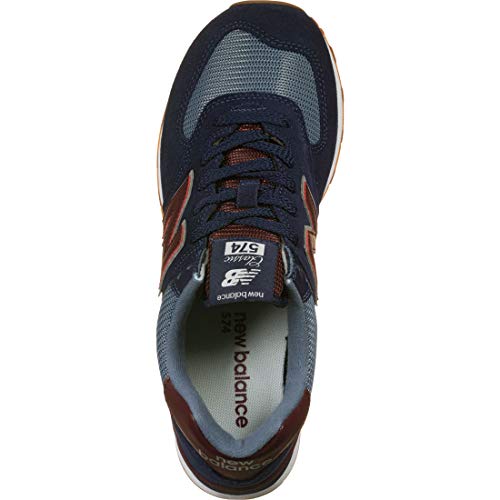 New Balance 574v2, Zapatillas para Hombre, Azul Navy, 43 EU