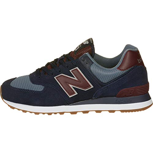 New Balance 574v2, Zapatillas para Hombre, Azul Navy, 43 EU