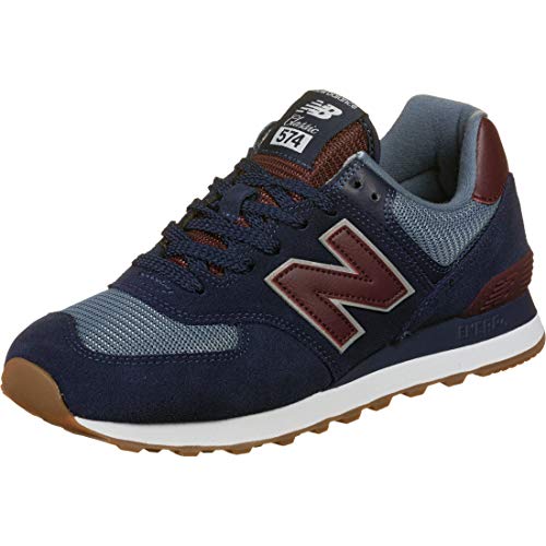 New Balance 574v2, Zapatillas para Hombre, Azul Navy, 43 EU