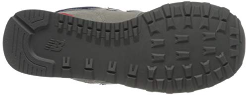 New Balance 574v2, Zapatillas para Hombre, Gris (Grey/Navy Ead), 49 EU
