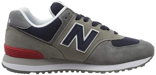 New Balance 574v2, Zapatillas para Hombre, Gris (Grey/Navy Ead), 49 EU