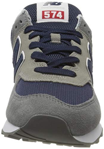 New Balance 574v2, Zapatillas para Hombre, Gris (Grey/Navy Ead), 49 EU