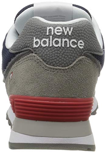 New Balance 574v2, Zapatillas para Hombre, Gris (Grey/Navy Ead), 49 EU