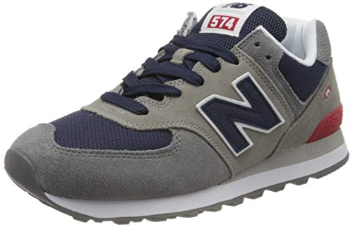 New Balance 574v2, Zapatillas para Hombre, Gris (Grey/Navy Ead), 49 EU