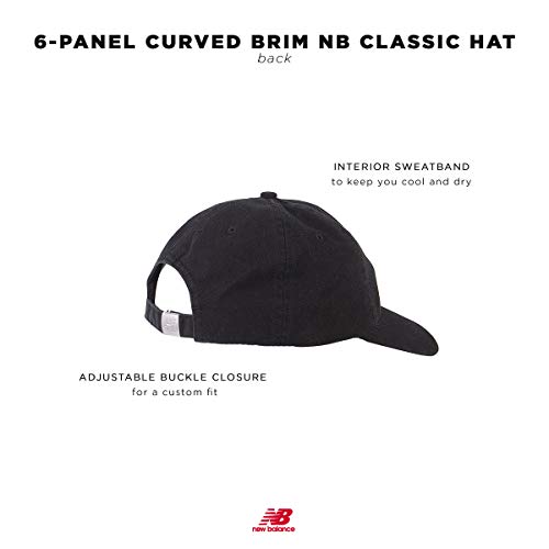 New Balance 6-Panel Curved Brim Nb Classic Hat