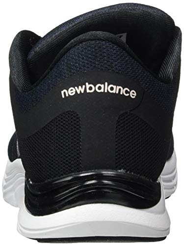 New Balance 715v3, Zapatillas Deportivas para Interior para Mujer, Negro (Black/Pink), 36.5 EU