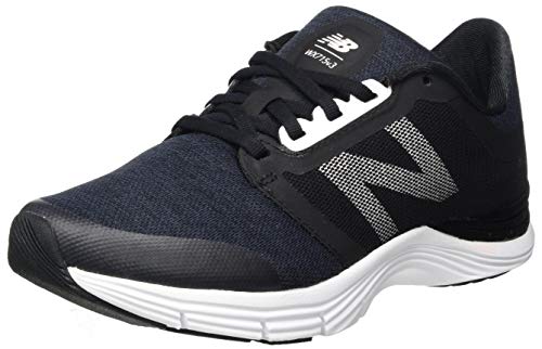 New Balance 715v3, Zapatillas Deportivas para Interior para Mujer, Negro (Black/Pink), 36.5 EU