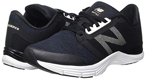 New Balance 715v3, Zapatillas Deportivas para Interior para Mujer, Negro (Black/Pink), 36.5 EU