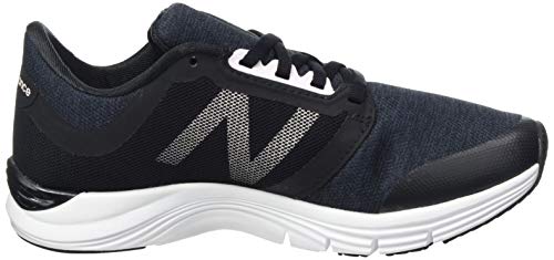 New Balance 715v3, Zapatillas Deportivas para Interior para Mujer, Negro (Black/Pink), 42.5 EU