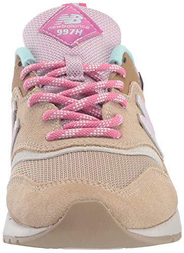 New Balance 997H V1, Zapatillas de Gimnasio para Mujer, Incenso Ossigeno Rosa, 40.5 EU